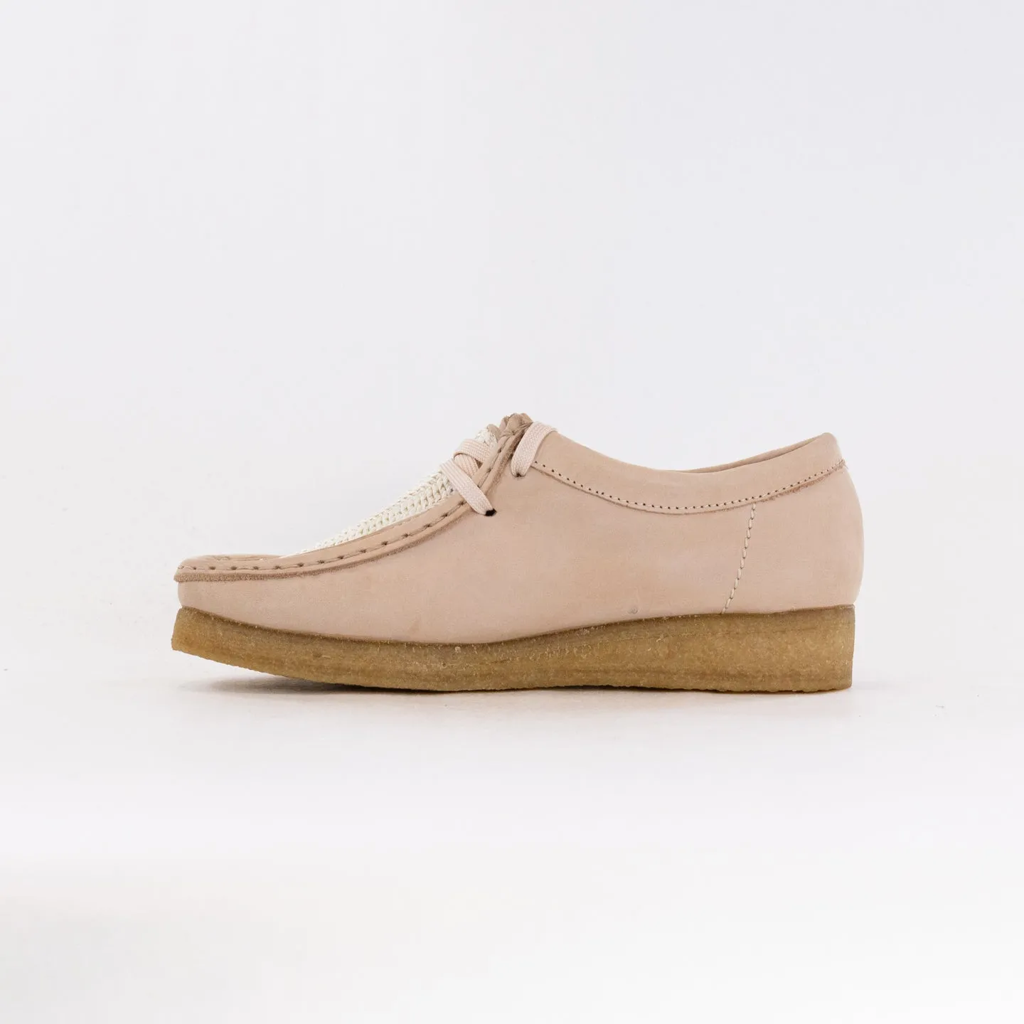 Clarks Originals Wallabee (Women's) - Natural Raffia all day