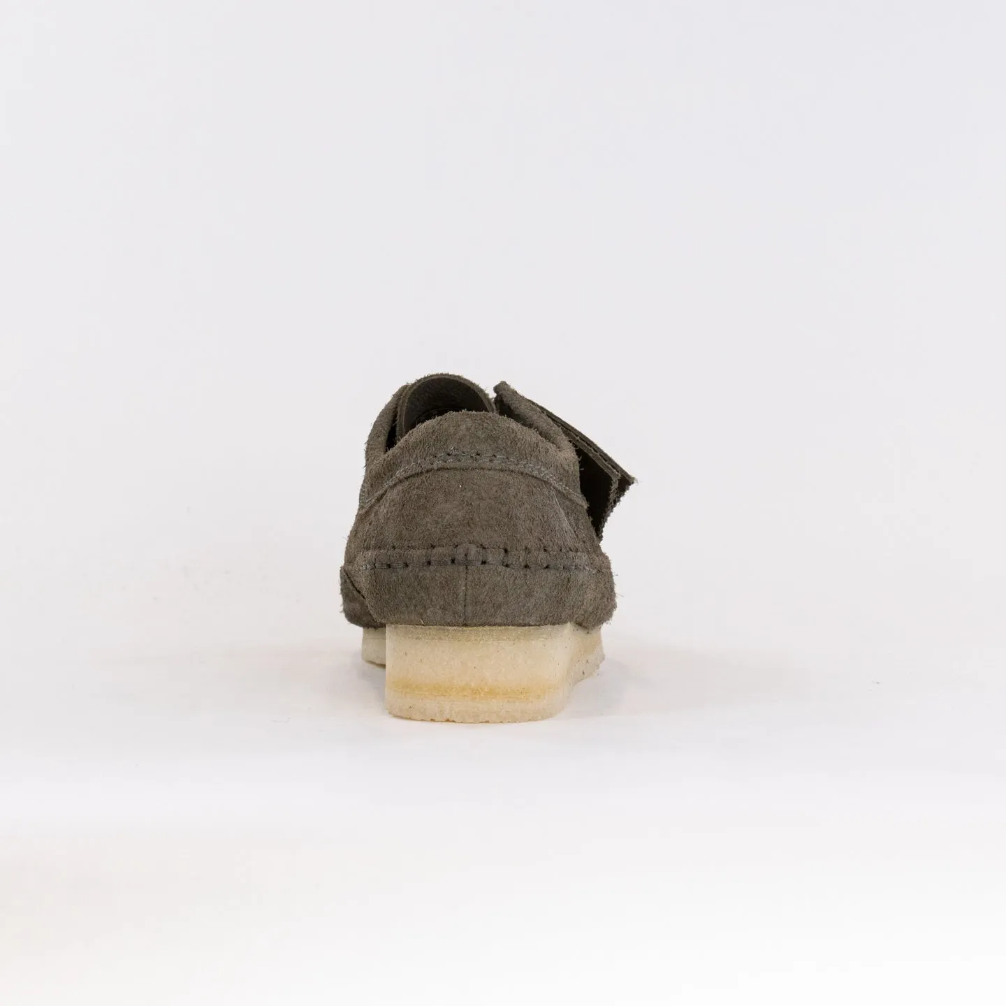 Clarks Originals Weaver (Men's) - Pale Khaki Suede heavy load
