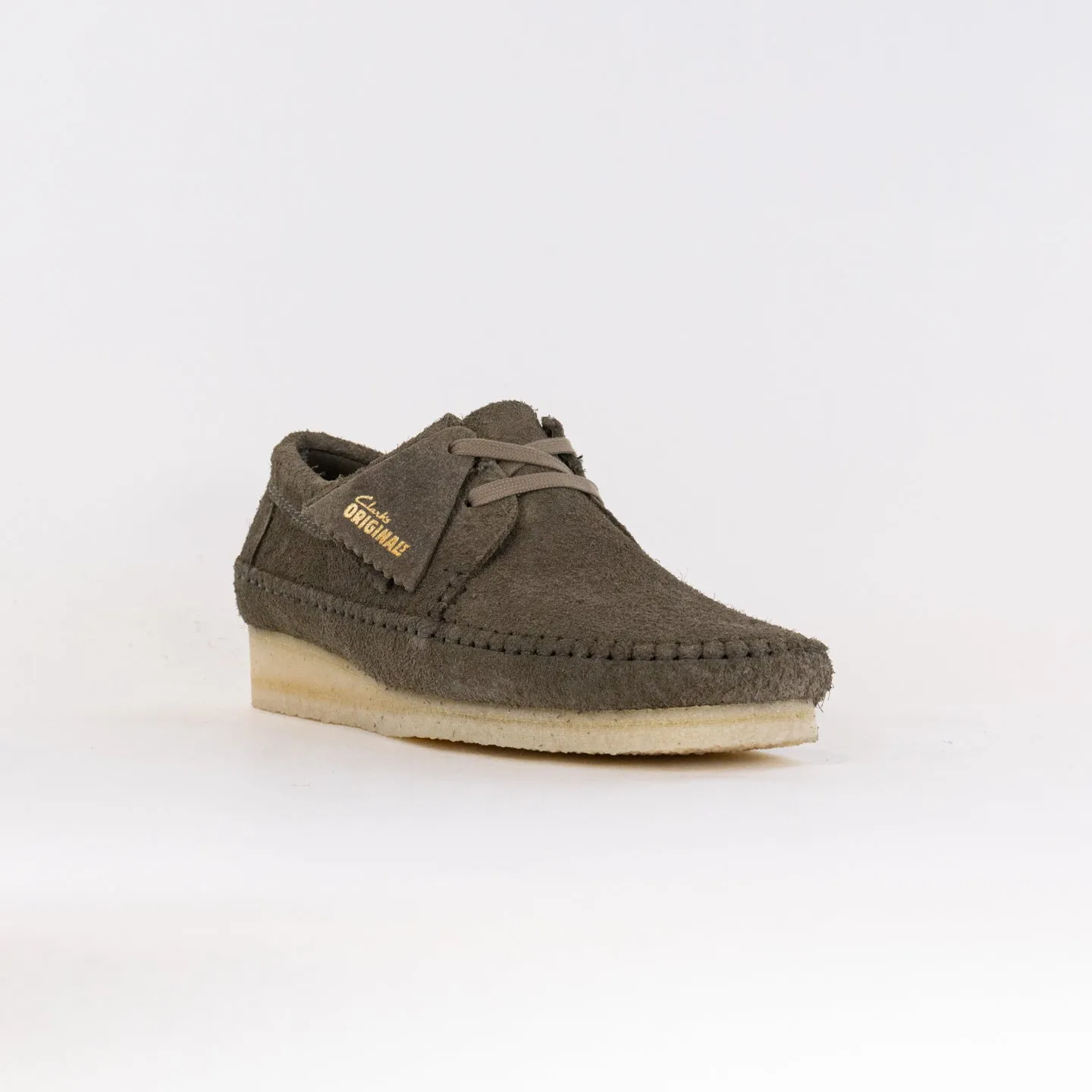 Clarks Originals Weaver (Men's) - Pale Khaki Suede desert travel