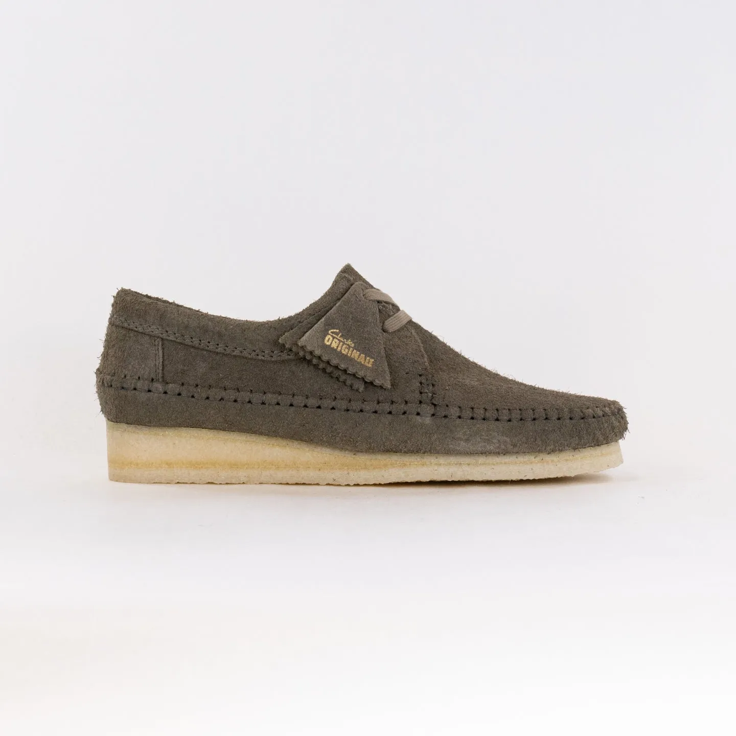 Clarks Originals Weaver (Men's) - Pale Khaki Suede thermal lining