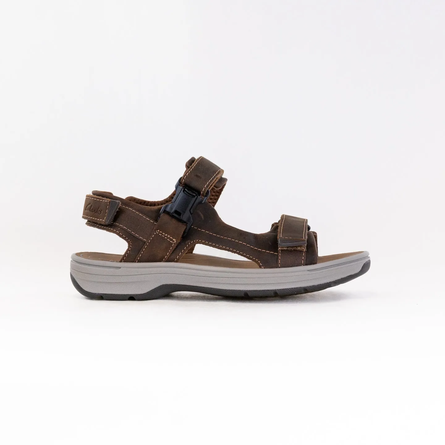 Clarks Saltway Edge (Men's) - Light Tan Leather Mood Soft