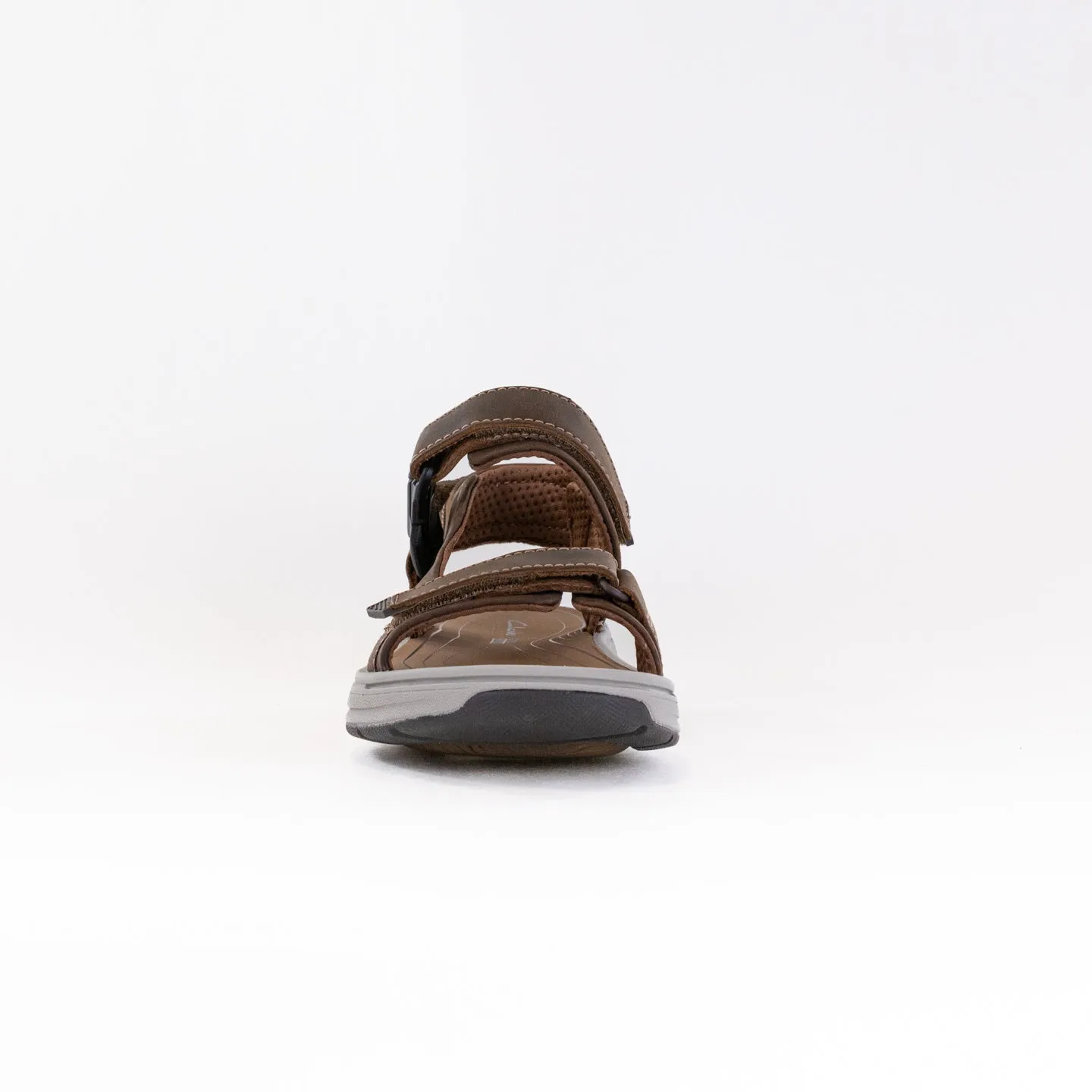 Clarks Saltway Edge (Men's) - Light Tan Leather Soul Ease
