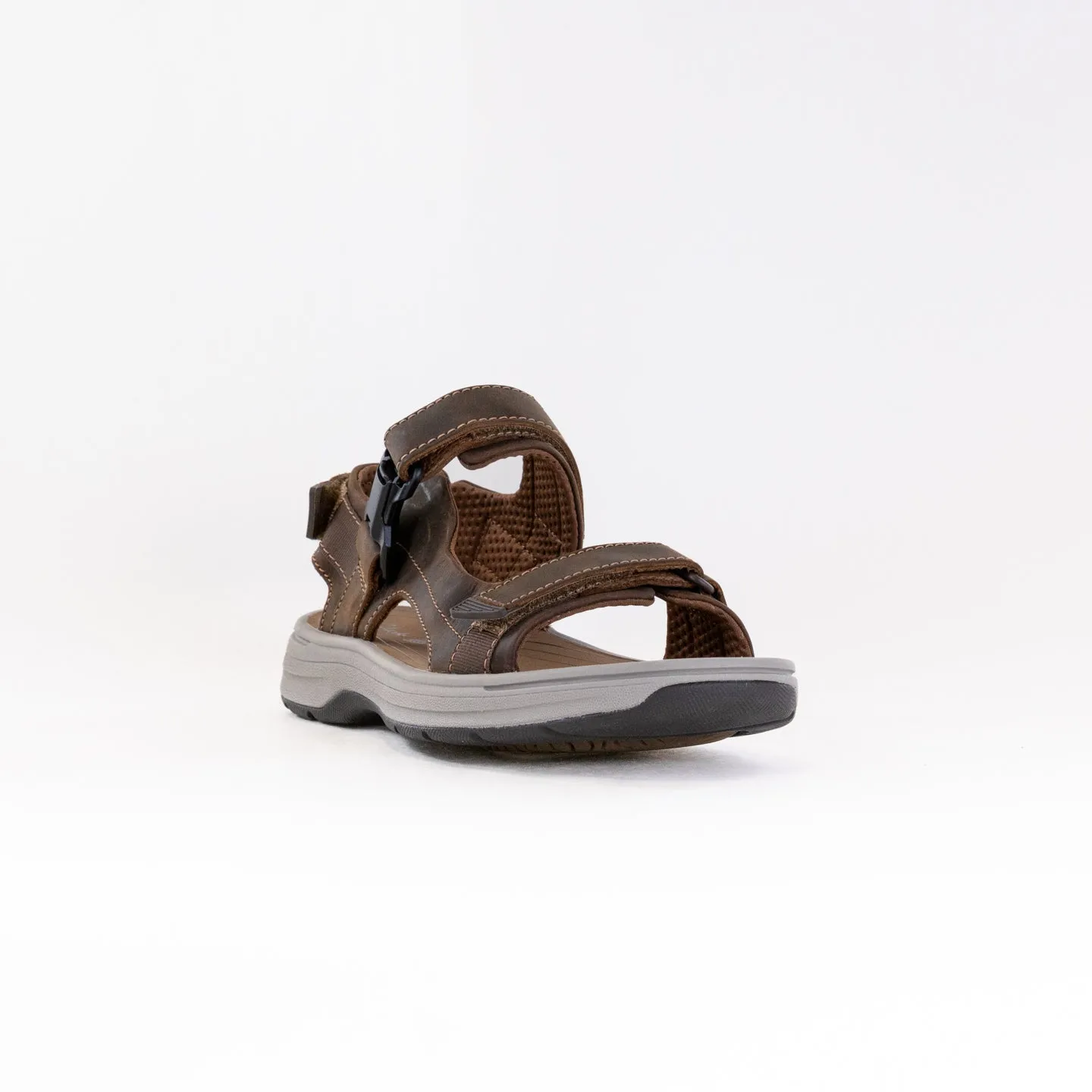 Clarks Saltway Edge (Men's) - Light Tan Leather Chill Air