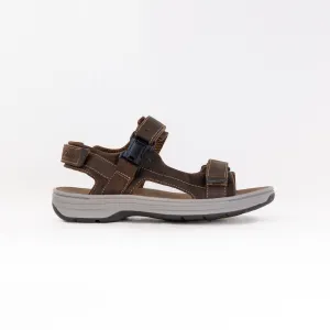 Clarks Saltway Edge (Men's) - Light Tan Leather Mood Soft