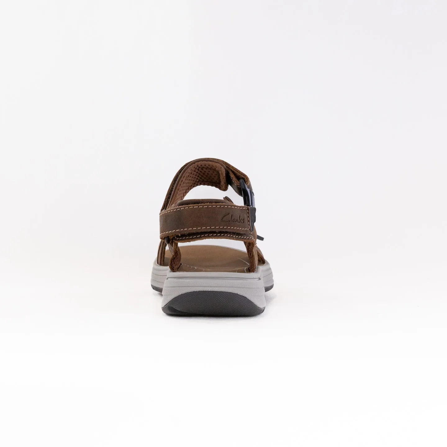 Clarks Saltway Edge (Men's) - Light Tan Leather Weekend Look