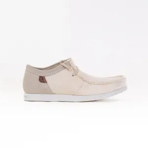 Clark's Shacrelite Moc (Men's) - Ivory Combination everyday wear Clark's Shacrelite Moc (Men's) - Ivory Combination foot contour