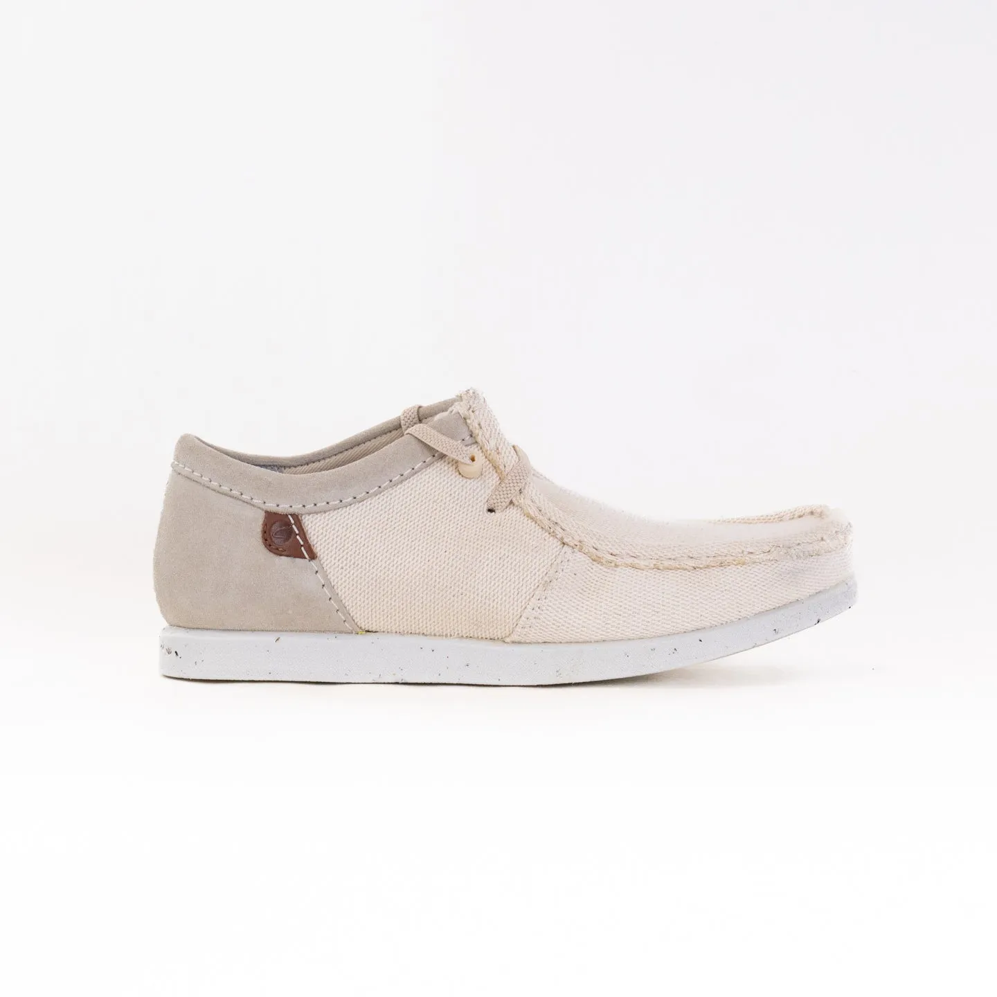 Clark's Shacrelite Moc (Men's) - Ivory Combination foot contour