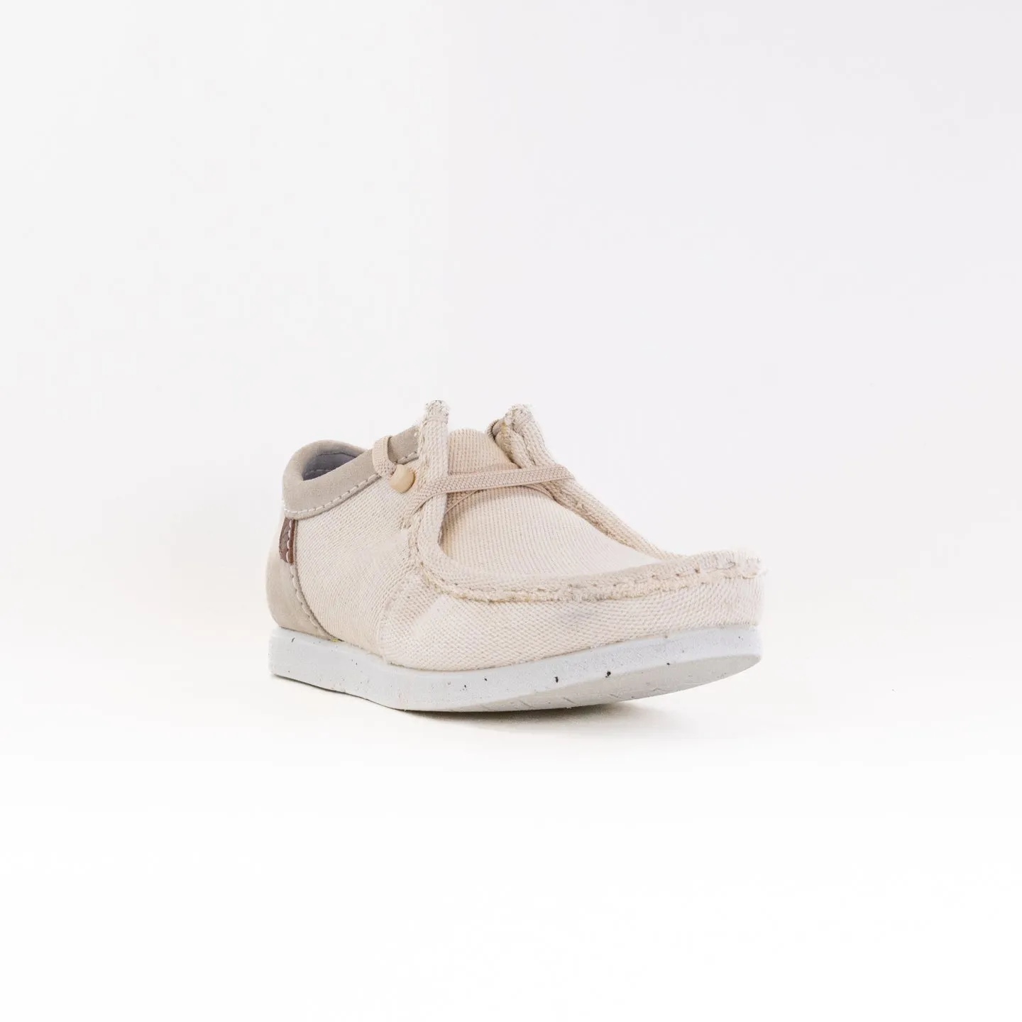 Clark's Shacrelite Moc (Men's) - Ivory Combination snow traction