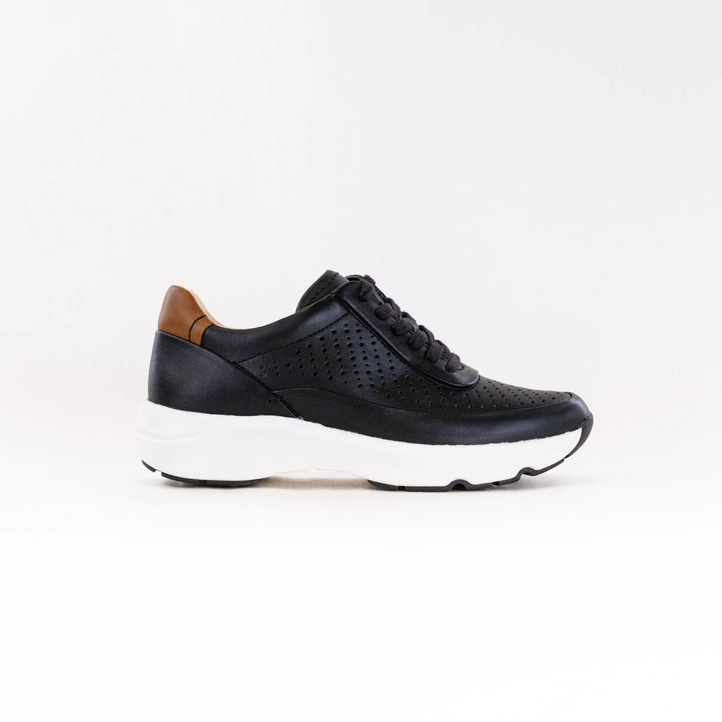 Clarks Tivoli Grace (Women's) - Black Leather support zone