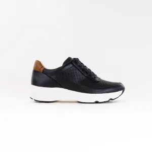 Clarks Tivoli Grace (Women's) - Black Leather speed trail Clarks Tivoli Grace (Women's) - Black Leather support zone