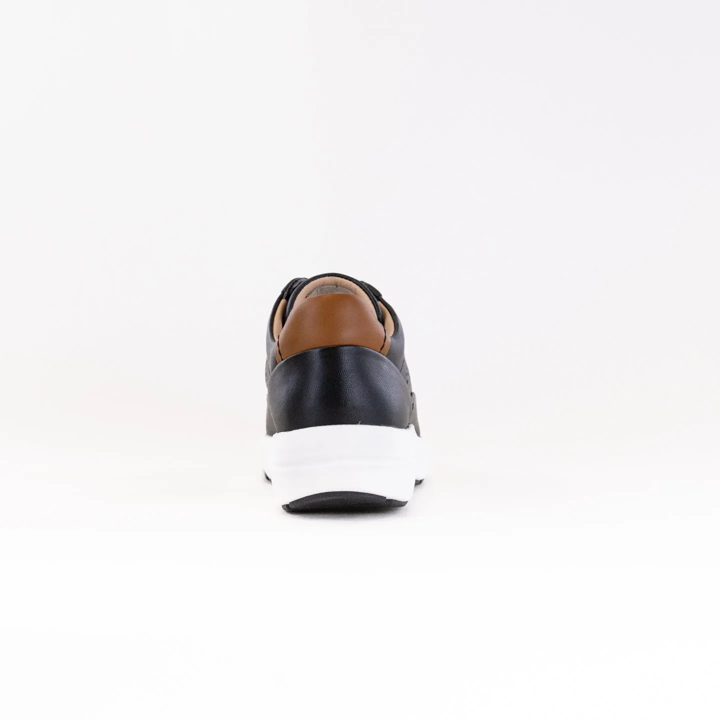 Clarks Tivoli Grace (Women's) - Black Leather shock absorb