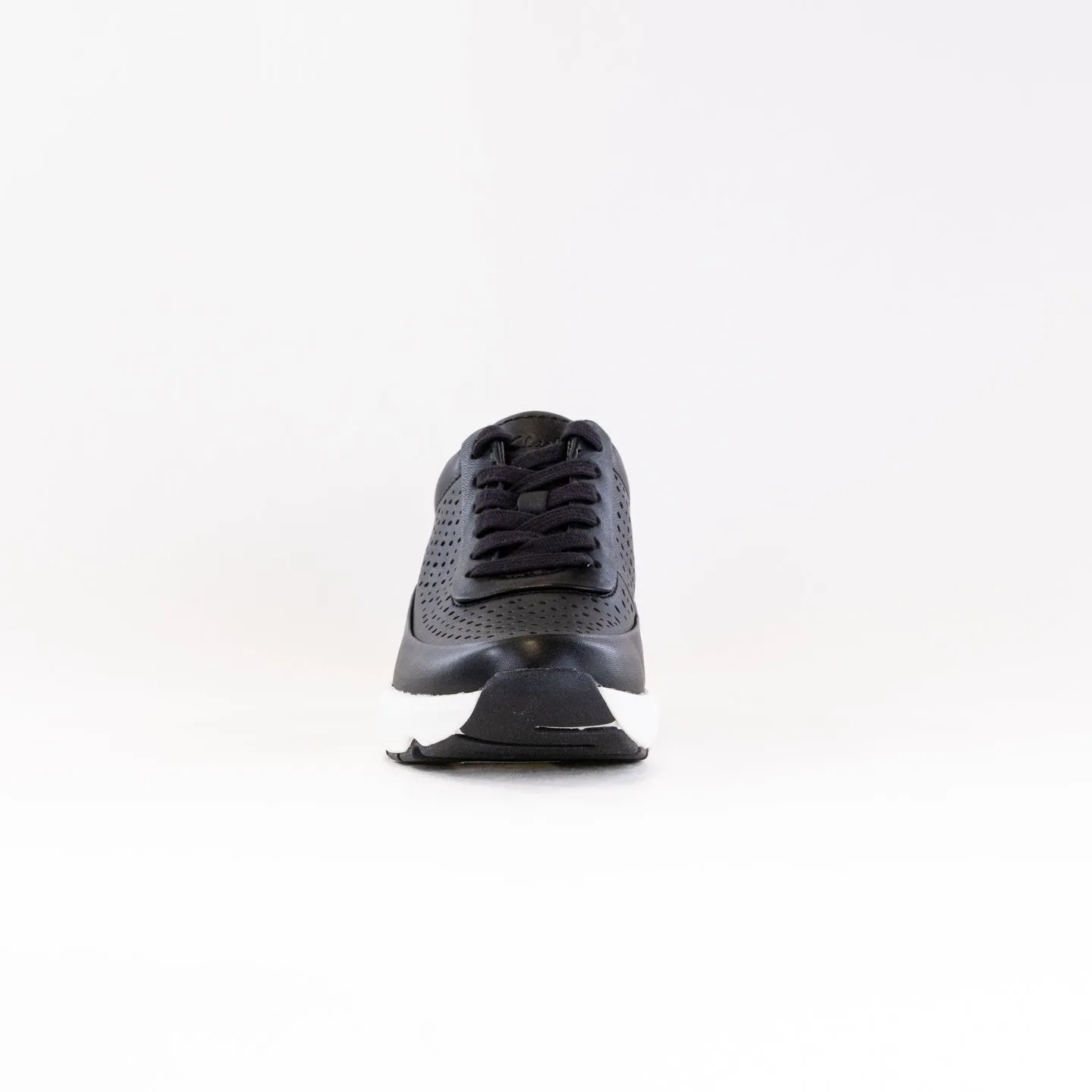 Clarks Tivoli Grace (Women's) - Black Leather weekend hike