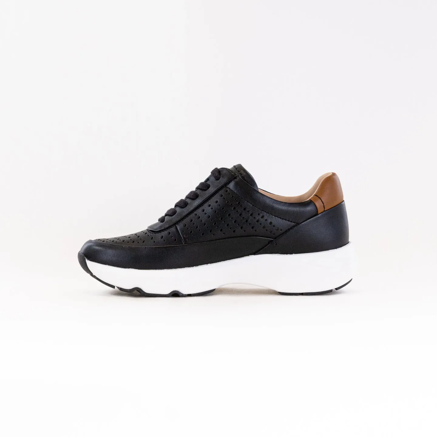 Clarks Tivoli Grace (Women's) - Black Leather seamless design