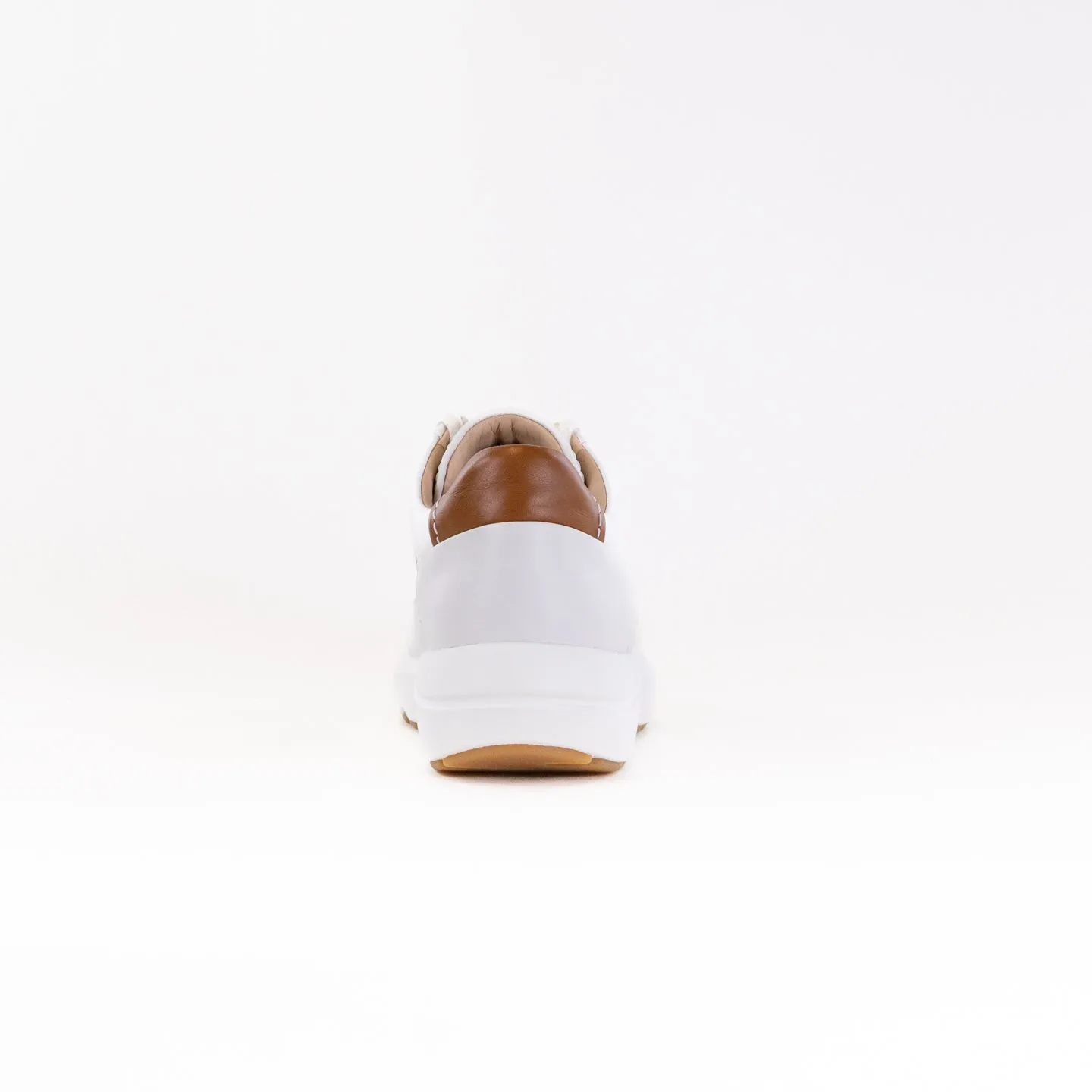 Clarks Tivoli Grace (Women's) - White Leather slip guard