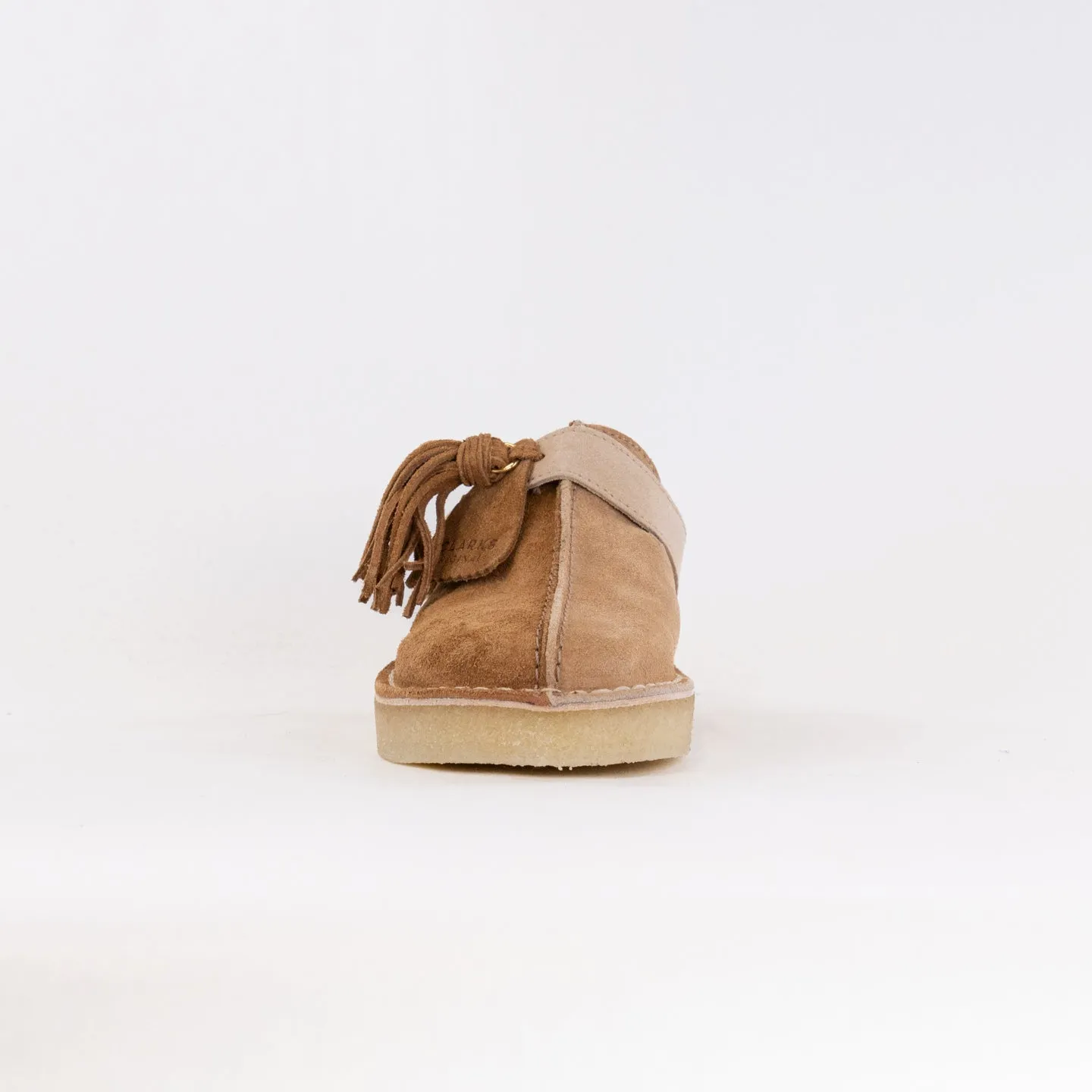 Clarks Trek Mule (Women's) - Light Tan Combi edge guard