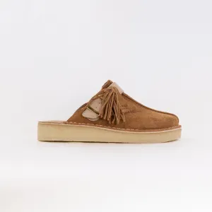 Clarks Trek Mule (Women's) - Light Tan Combi trail lover Clarks Trek Mule (Women's) - Light Tan Combi forest trekking