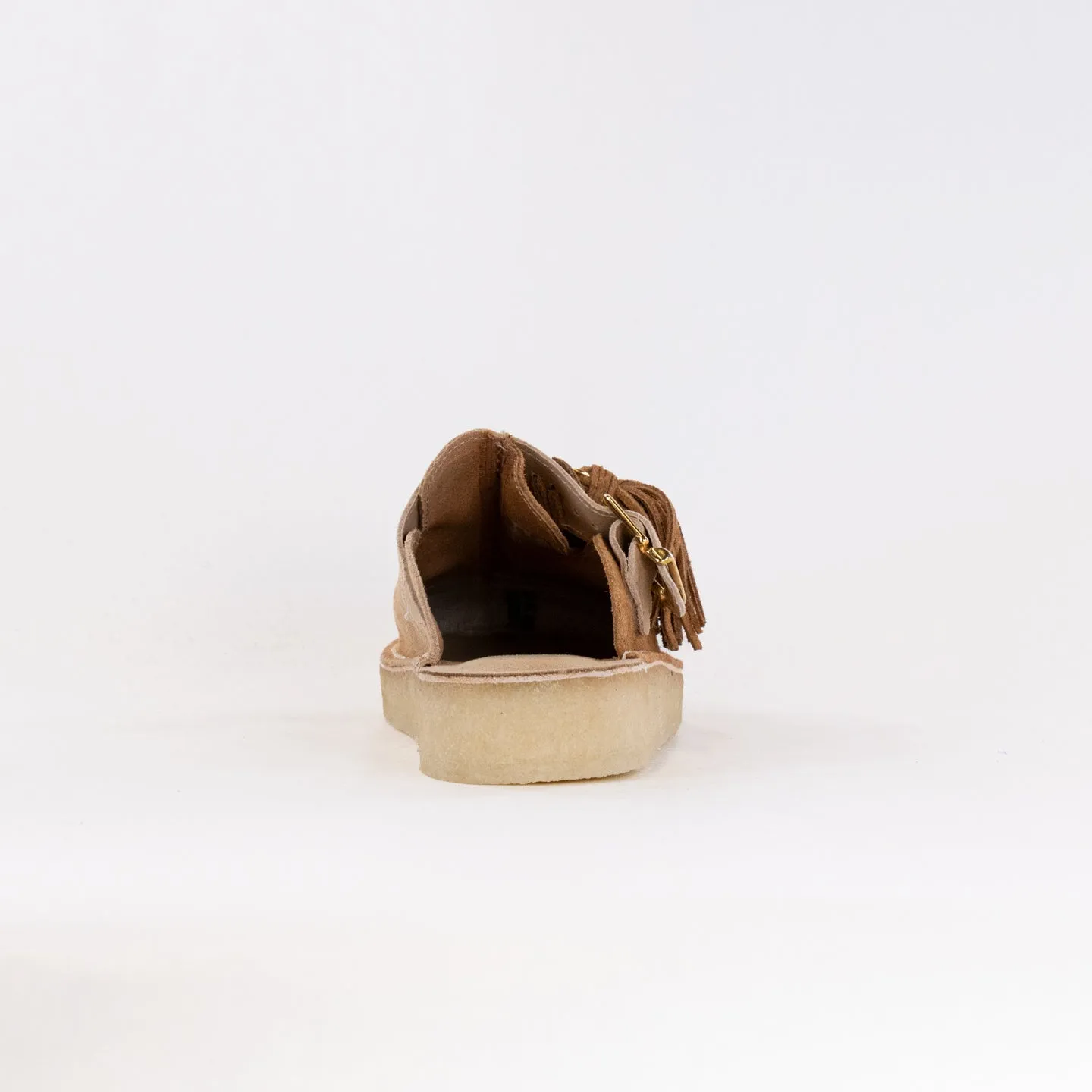 Clarks Trek Mule (Women's) - Light Tan Combi dust free