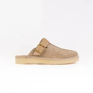 Clarks Trek Mule (Women's) - Taupe Interest street ready Clarks Trek Mule (Women's) - Taupe Interest rock steady