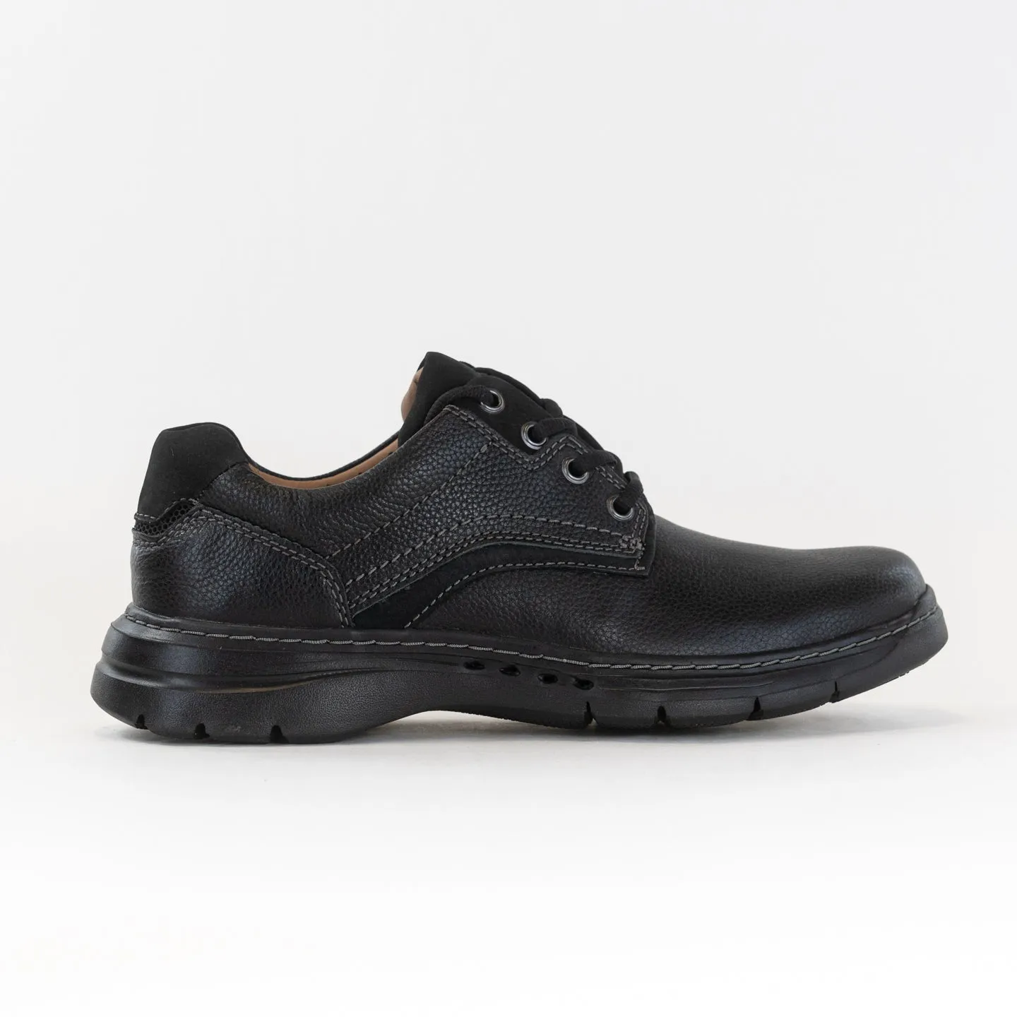Clarks Un Brawley Pace (Men's) - Black terrain control