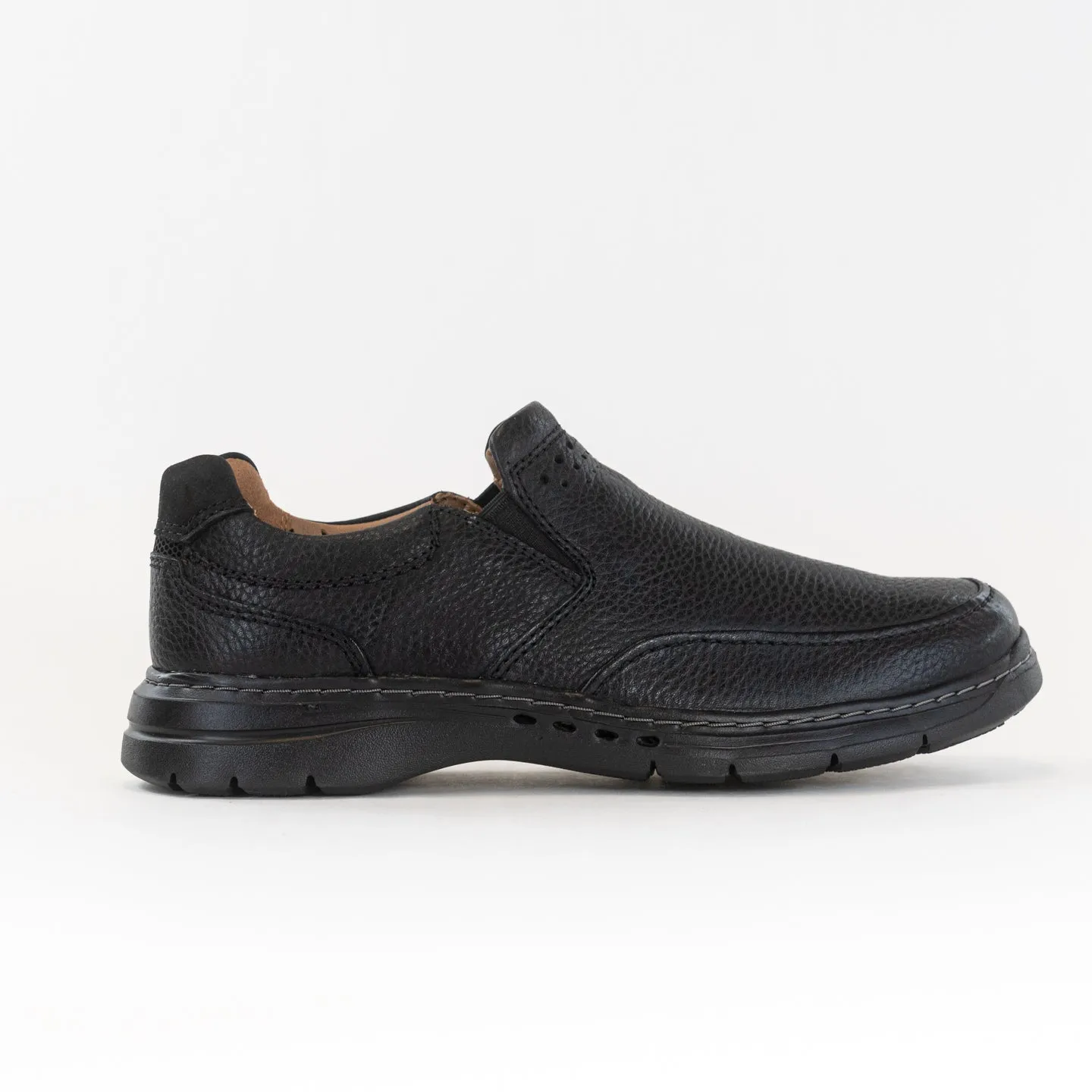 Clarks Un Brawley Step (Men's) - Black hike gear