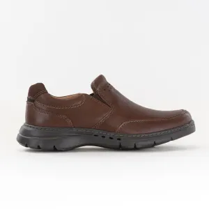 Clarks Un Brawley Step (Men's) - Magohany snow grip Clarks Un Brawley Step (Men's) - Magohany durable construction