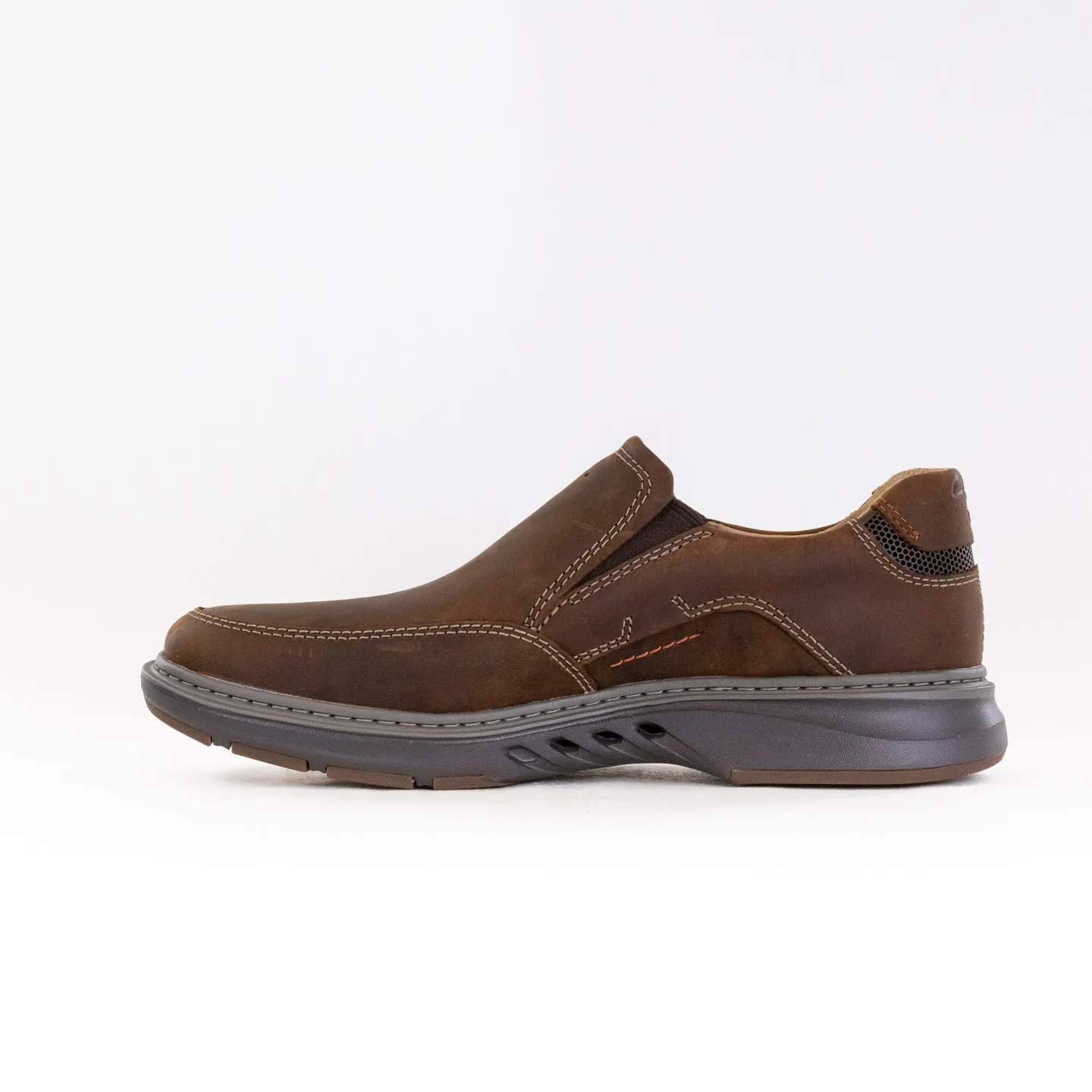 Clark's Un Briley Step (Men's) - Beeswax cushioned soles