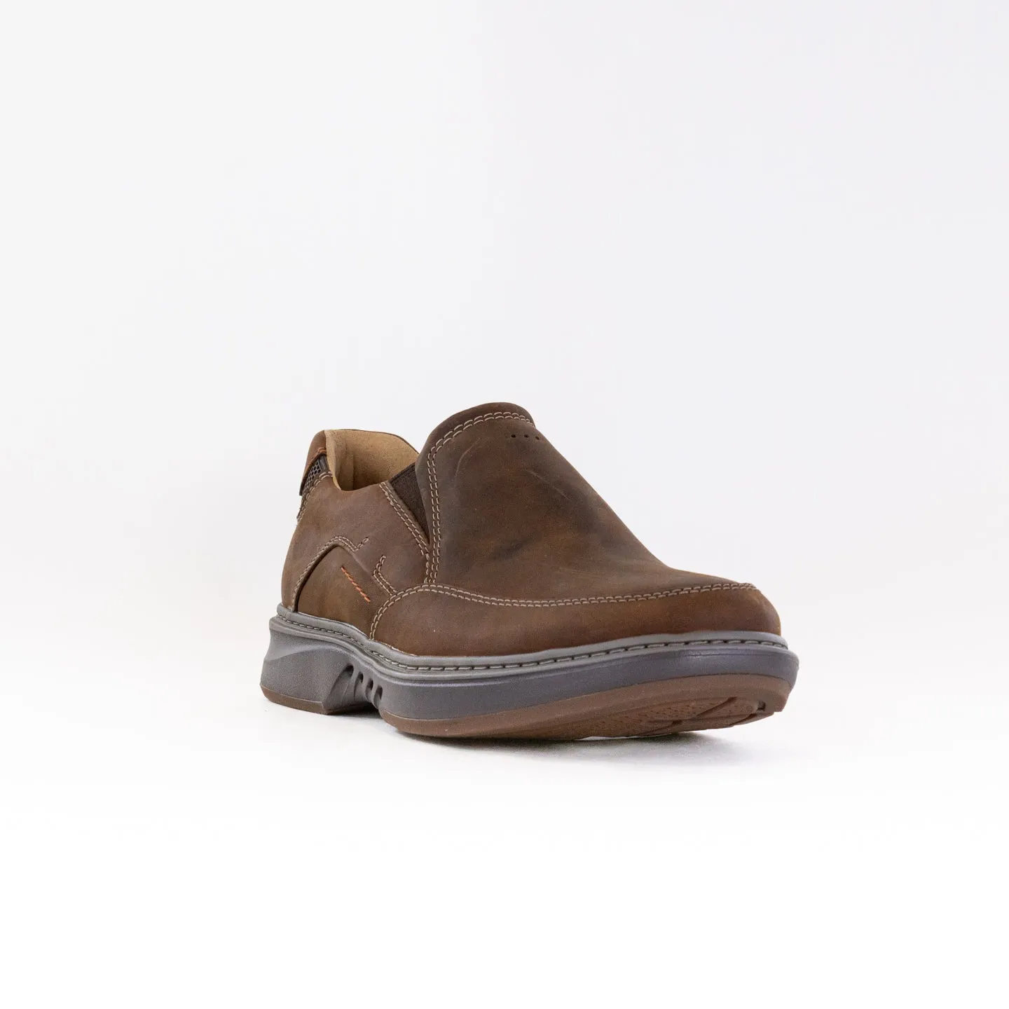 Clark's Un Briley Step (Men's) - Beeswax student essential
