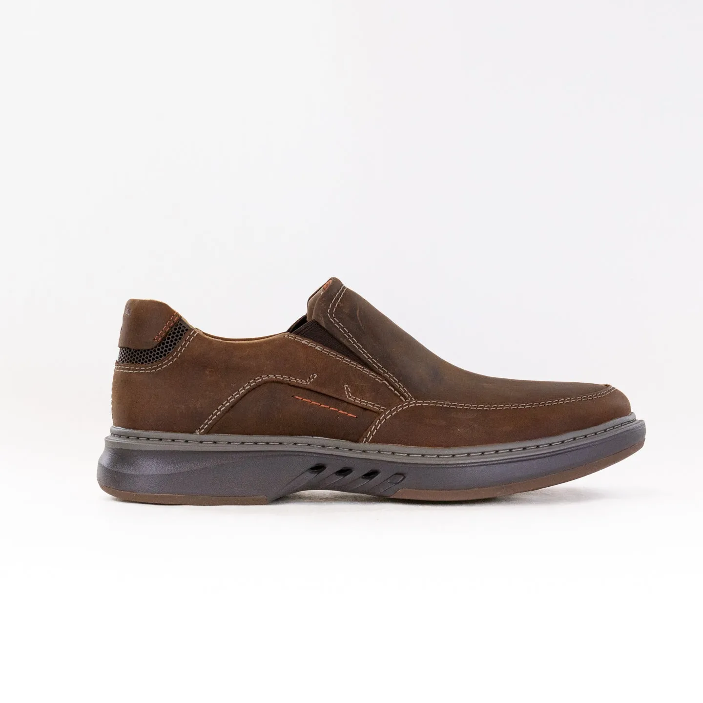 Clark's Un Briley Step (Men's) - Beeswax all-day comfort