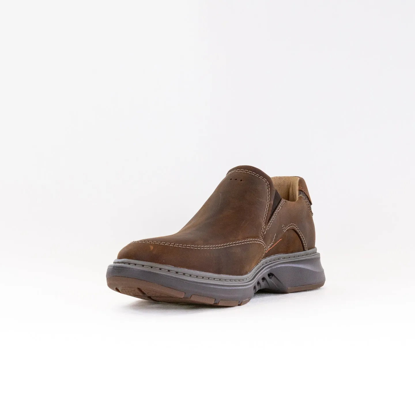 Clark's Un Briley Step (Men's) - Beeswax finishes looks