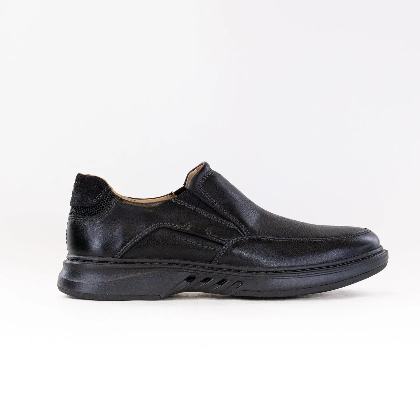 Clark's Un Briley Step (Men's) - Black weather flex