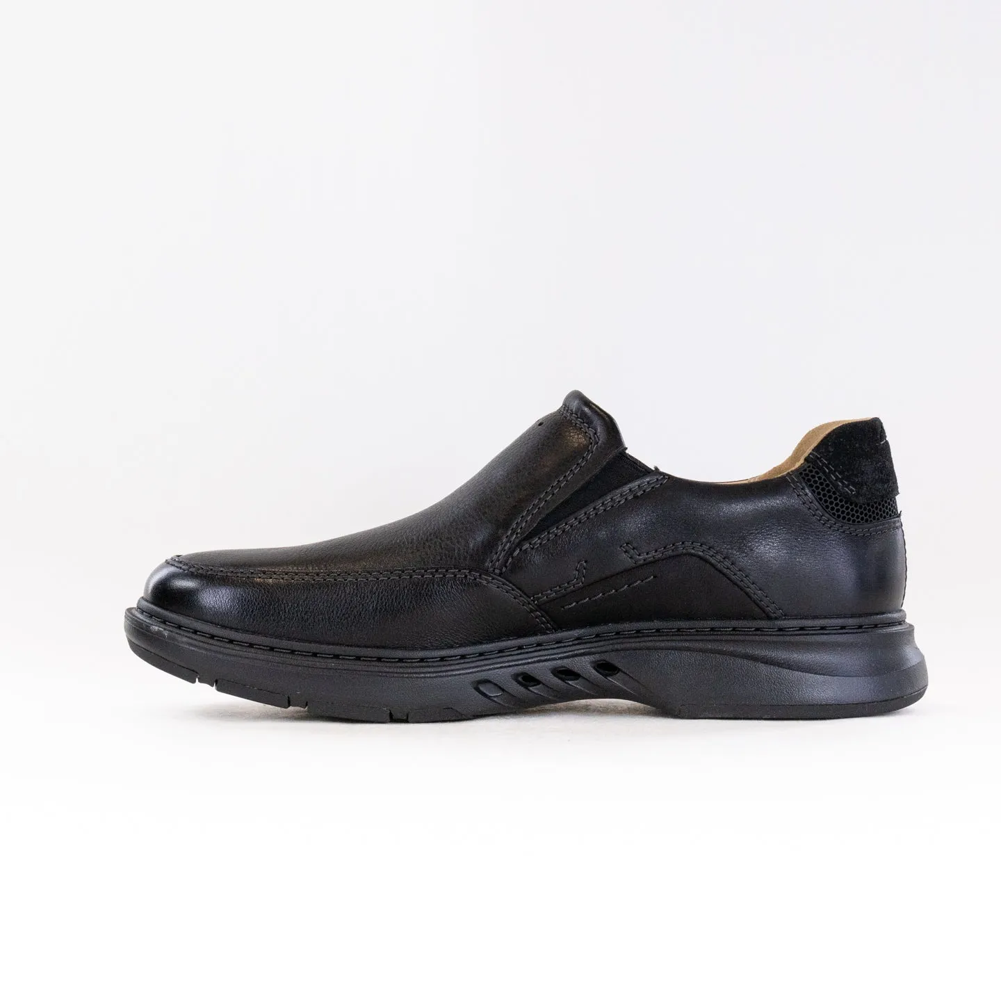 Clark's Un Briley Step (Men's) - Black eco path