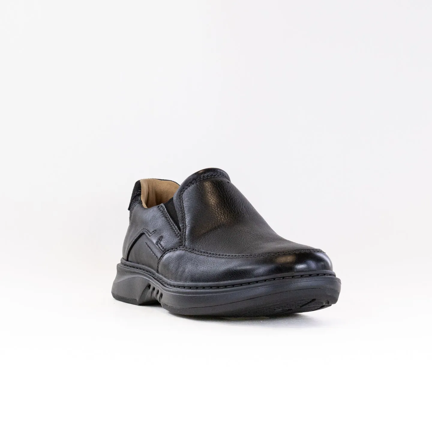 Clark's Un Briley Step (Men's) - Black quiet luxury