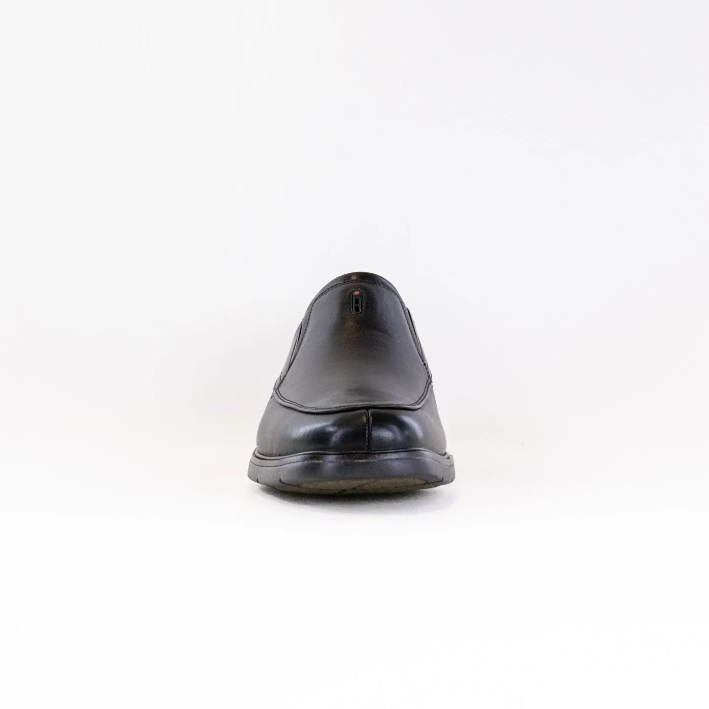 Clarks Un Kendrick Go (Men's) - Black Leather terrain plus