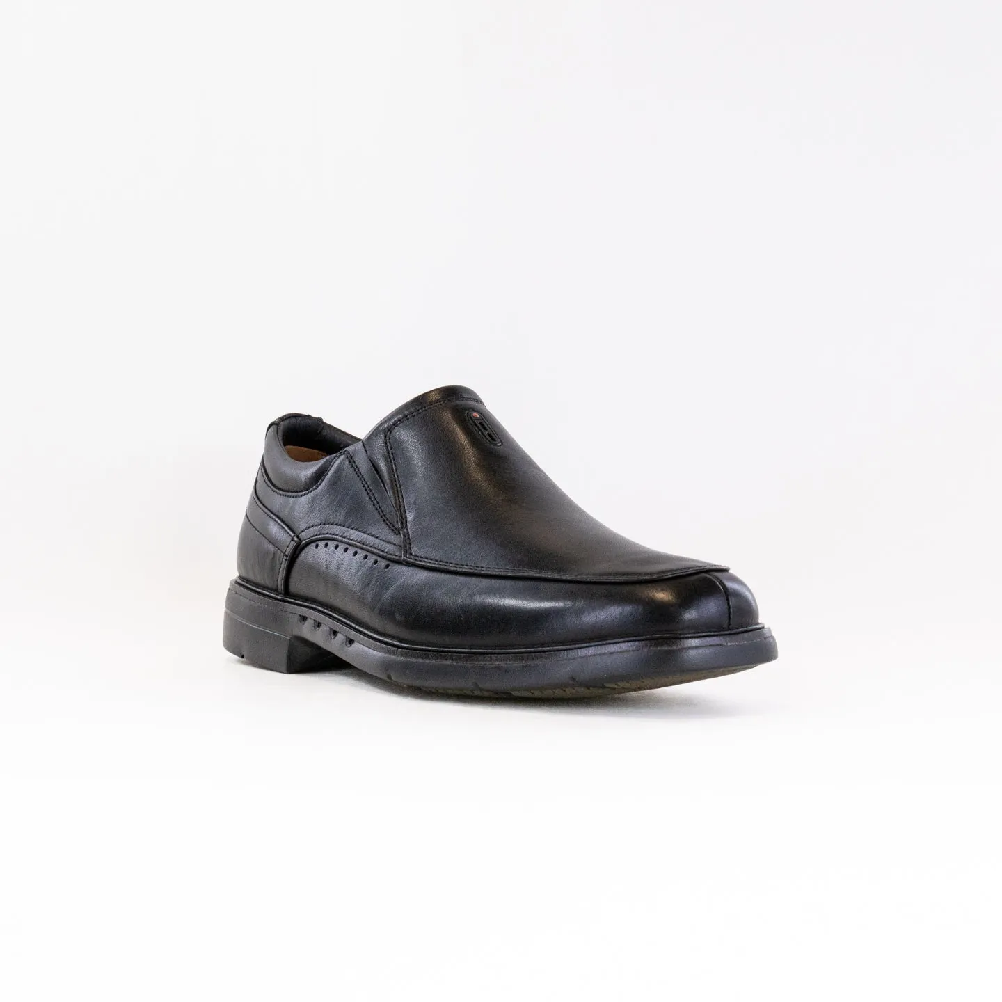 Clarks Un Kendrick Go (Men's) - Black Leather nature escape