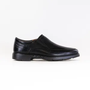 Clarks Un Kendrick Go (Men's) - Black Leather tough base Clarks Un Kendrick Go (Men's) - Black Leather explorer fit
