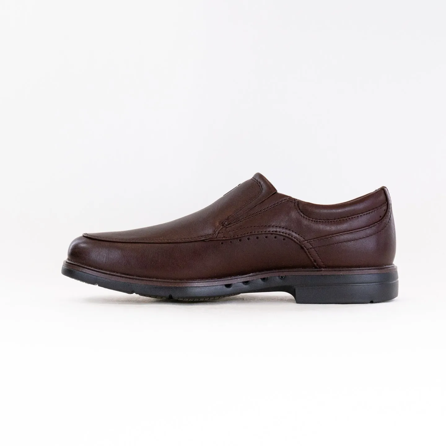 Clarks Un Kendrick Go (Men's) - Mahogany Leather base camp