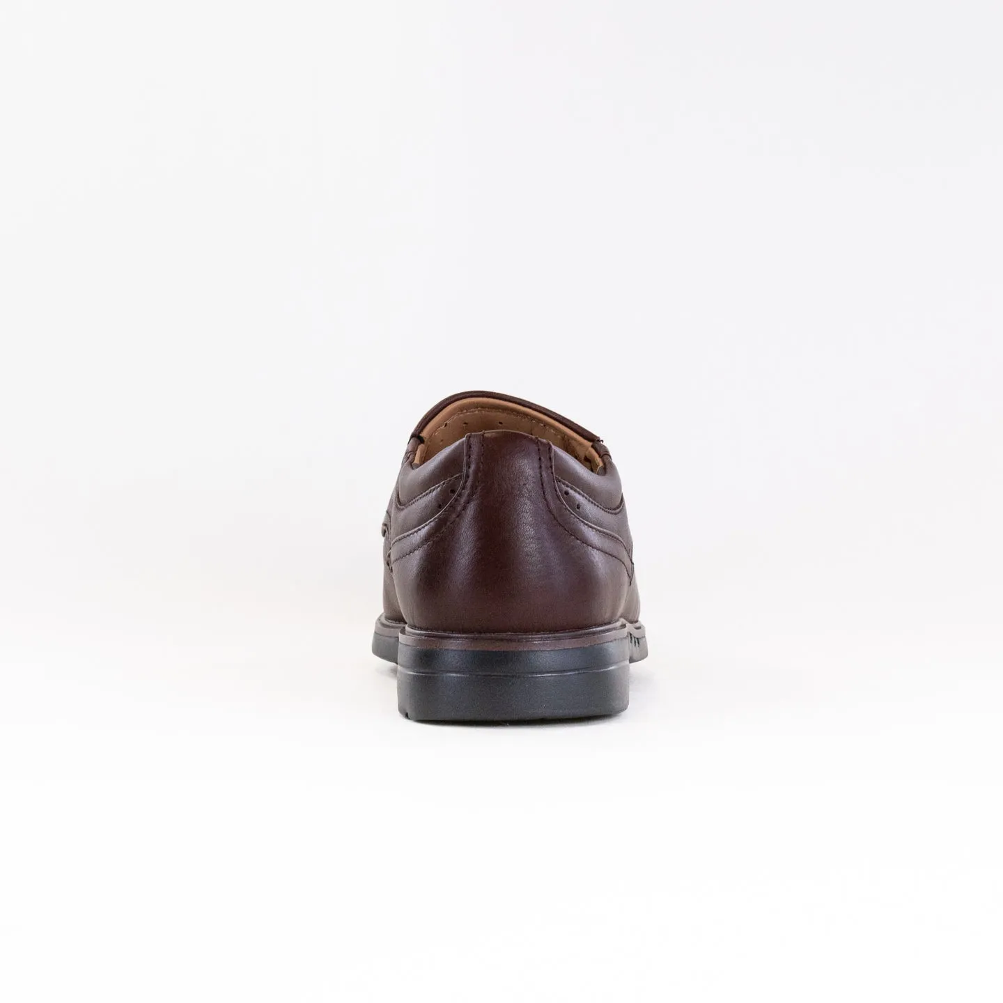 Clarks Un Kendrick Go (Men's) - Mahogany Leather hill runner