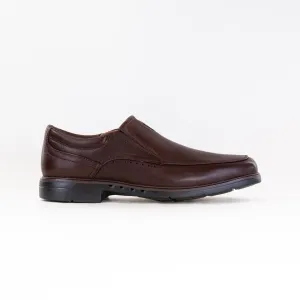 Clarks Un Kendrick Go (Men's) - Mahogany Leather breathable mesh Clarks Un Kendrick Go (Men's) - Mahogany Leather bounce back