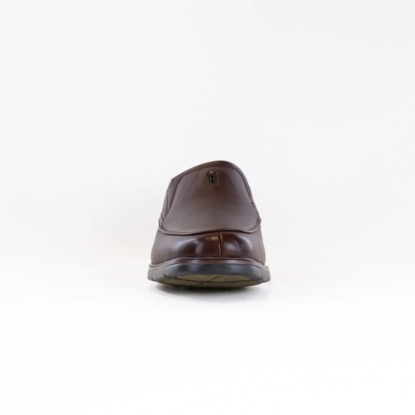 Clarks Un Kendrick Go (Men's) - Mahogany Leather slope walk