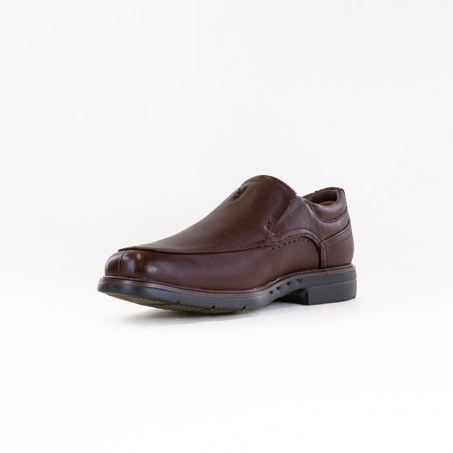 Clarks Un Kendrick Go (Men's) - Mahogany Leather chill proof