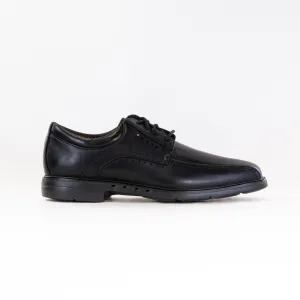 Clarks Un Kendrick Way (Men's) - Black Leather secure grip Clarks Un Kendrick Way (Men's) - Black Leather climate fit