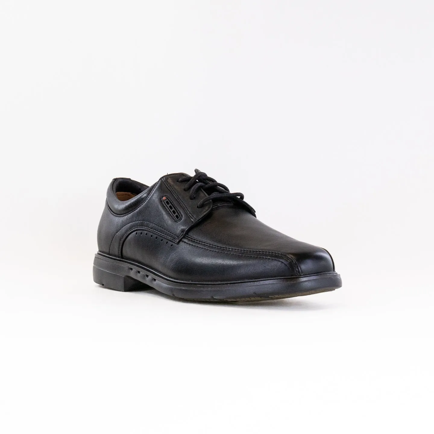 Clarks Un Kendrick Way (Men's) - Black Leather urban commute