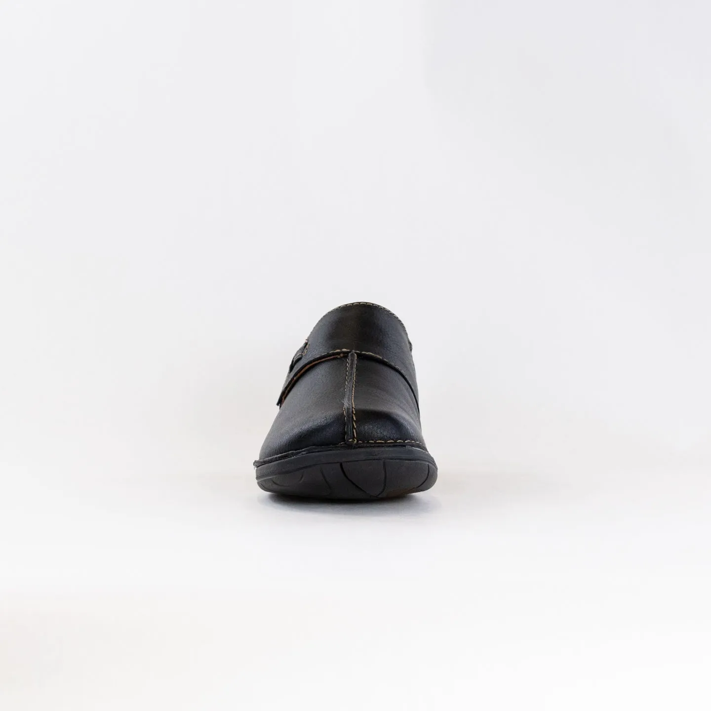 Clarks Un Loop Ave (Women's) - Black stylish loafers