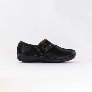 Clarks Un Loop Ave (Women's) - Black navy staple Clarks Un Loop Ave (Women's) - Black feel-good factor