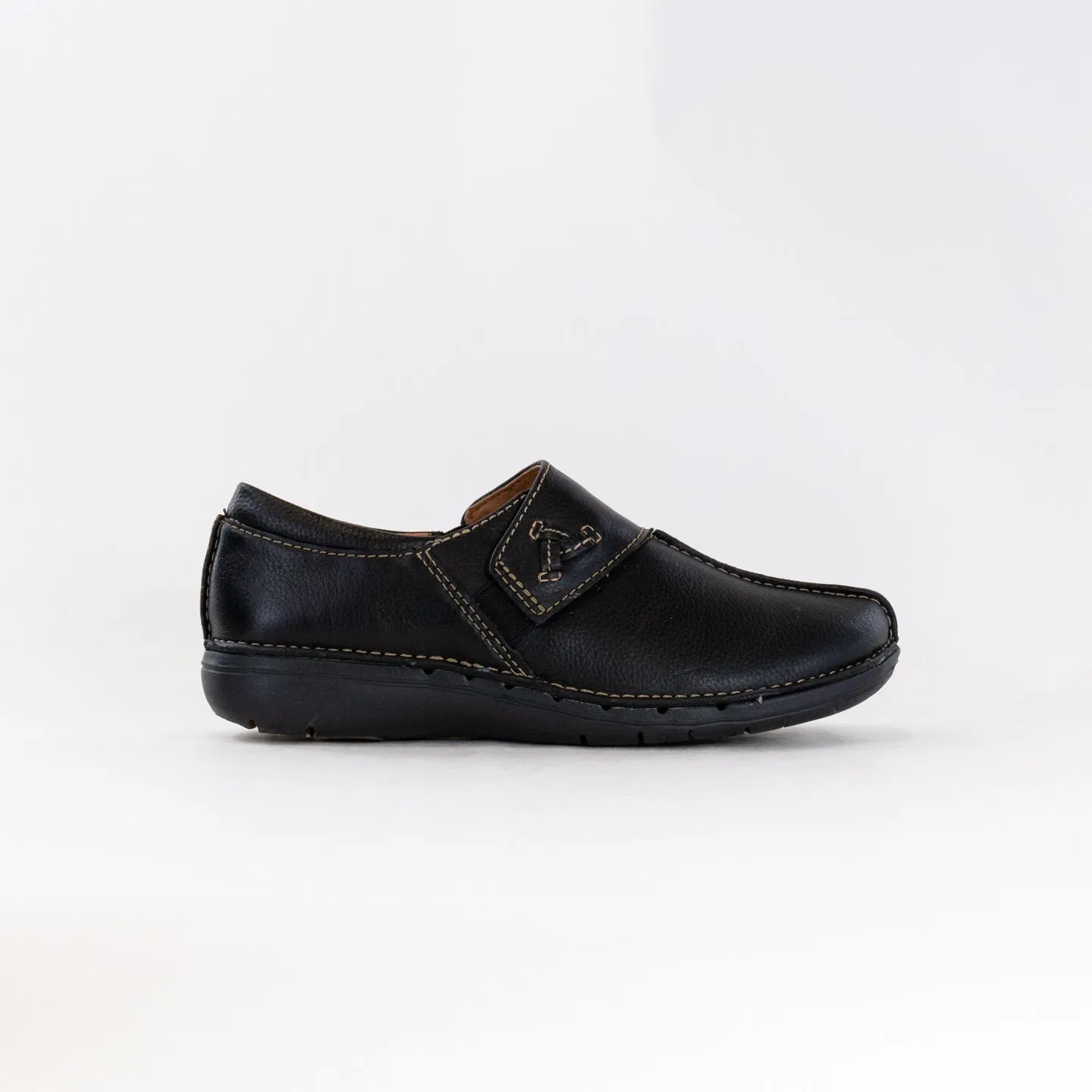 Clarks Un Loop Ave (Women's) - Black hike gear