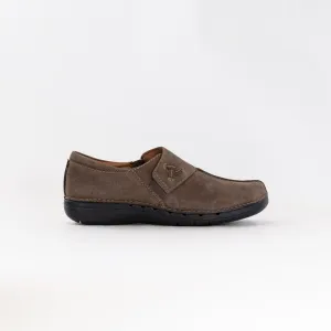 Clarks Un Loop Ave (Women's) - Taupe noise reduction Clarks Un Loop Ave (Women's) - Taupe lace-up style