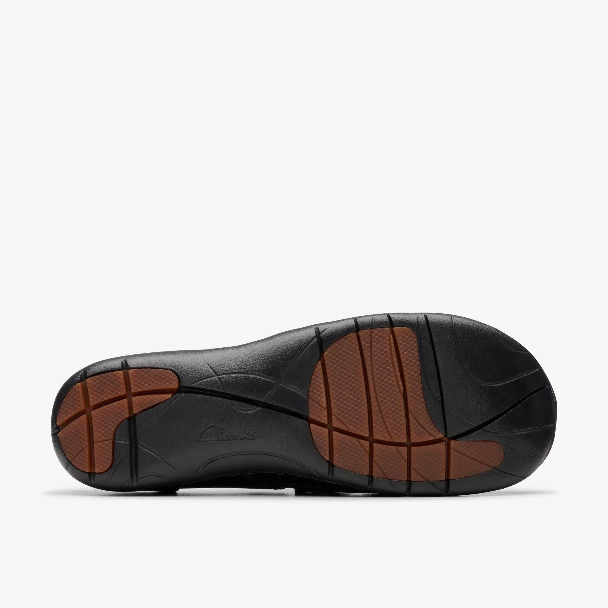 Clark's Un Loop Ease (Women's) - Black Leather peace path