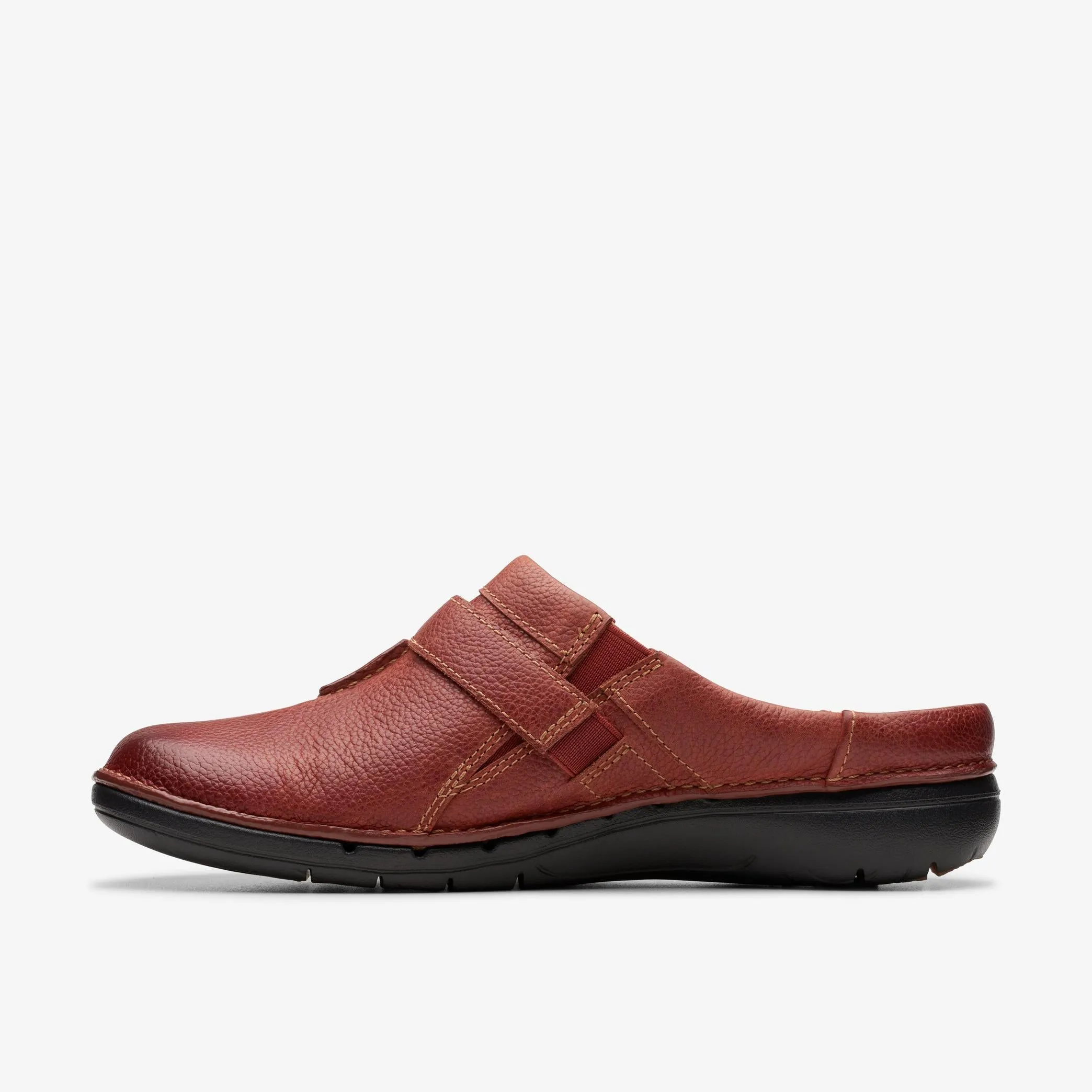 Clark's Un Loop Ease (Women's) - Chestnut Leather nature ride