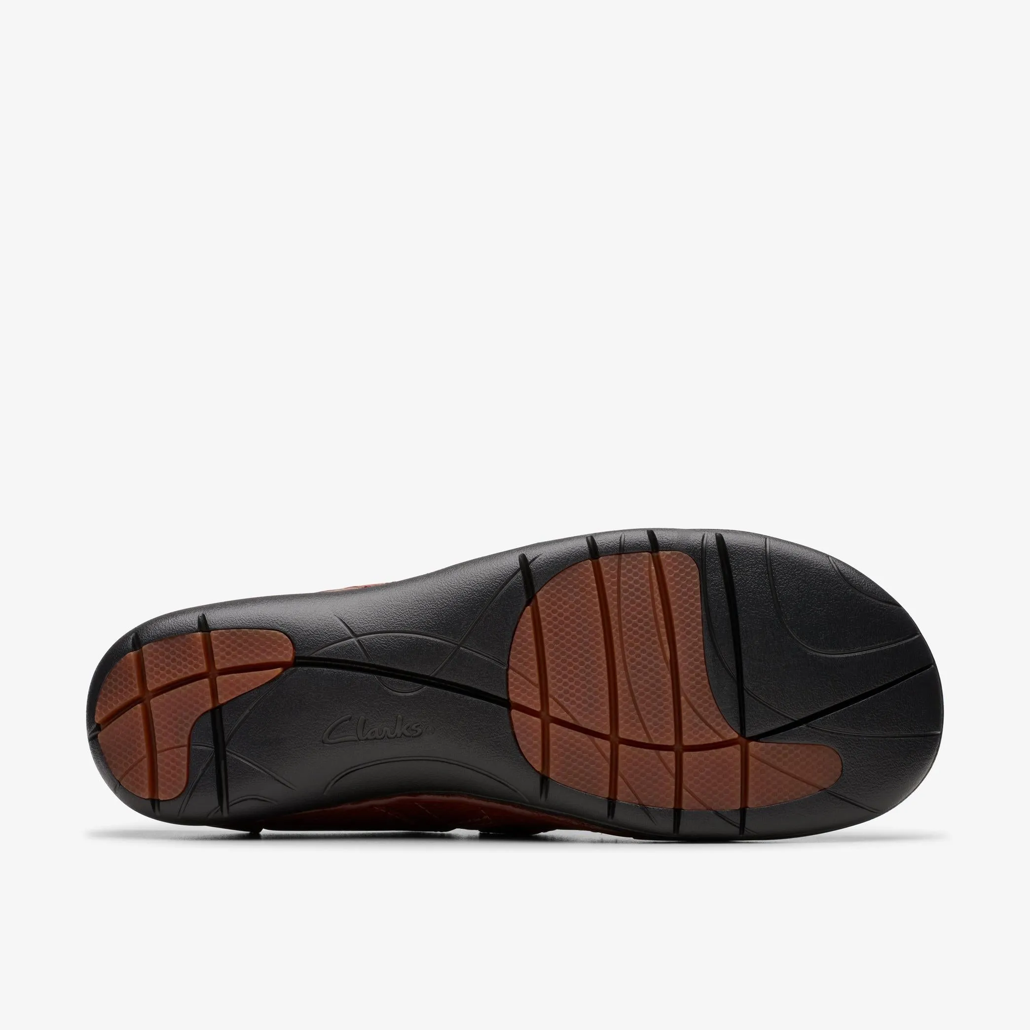 Clark's Un Loop Ease (Women's) - Chestnut Leather waterproof wear