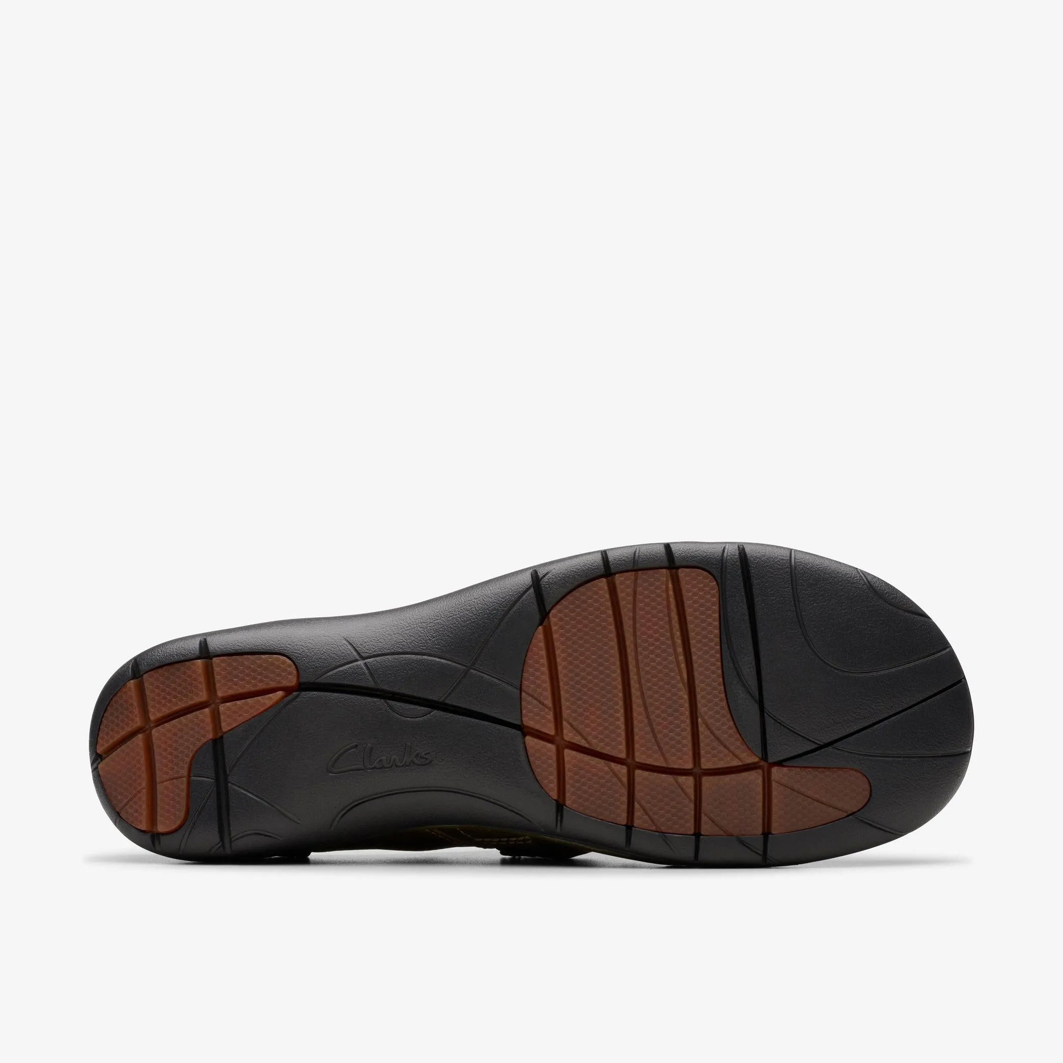 Clark's Un Loop Ease (Women's) - Dark Olive Leather chill proof